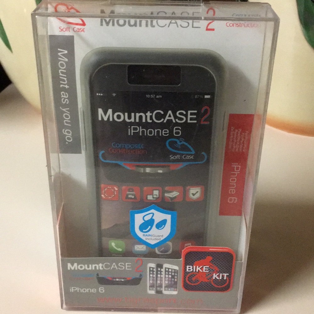 3 for $15 Tigra Sport Bike Mount for iPhone 6